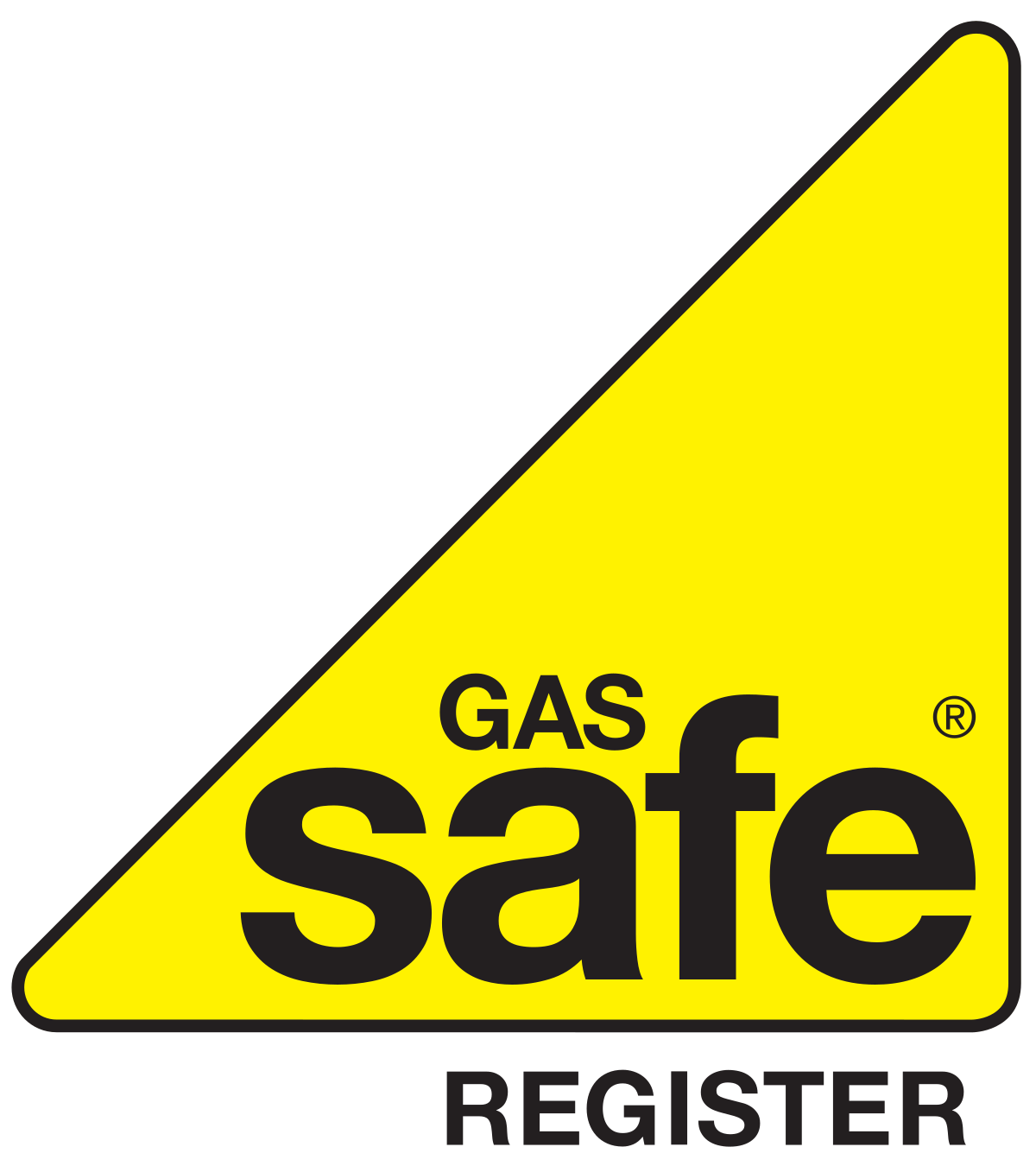 Gas and Register Logo